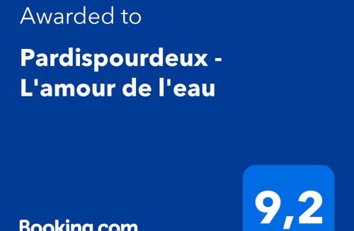 Le Puyricard House | Pardispourdeux - L'amour de l'eau