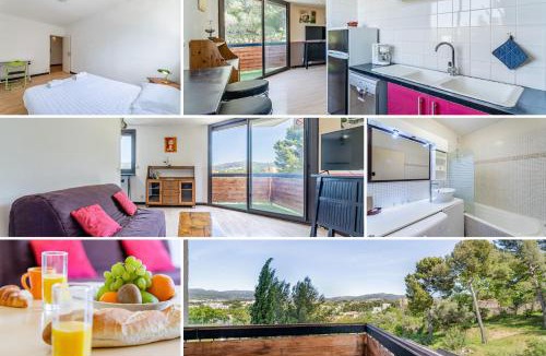 Larose Apartment | Park & Suites -wifi-Netflix-vue