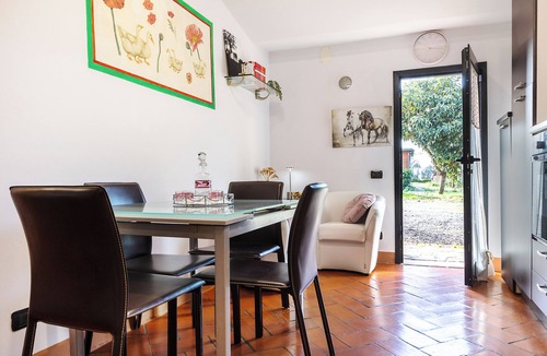 Ponte di Gabbiano House | Peaceful corner with garden between Chianti and Crete, very close to Old Town