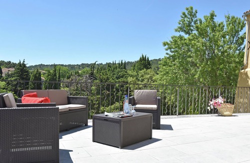Montouliers Villa | Peaceful Poolside Escape