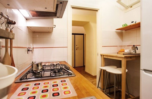 Rione VIII Sant'Eustachio Apartment | Perfect location! 2 bedrooms apartment, A/C, W-FI