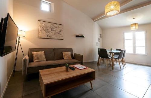 Saint-Mathieu Apartment | Perpignan Monnaie - Appartement en centre ville