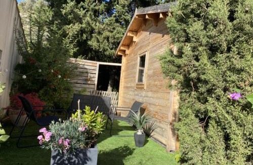 Saint-Jean-de-Fos House | Petit chalet sympa à 200m du pont du diable