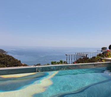 Roquebrune-Cap-Martin Villa | Petit coin de Paradis a cote de Monaco