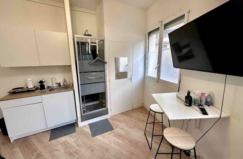 Le Rouet Apartment | Petit Studio Proche Vélodrome Plage Prado