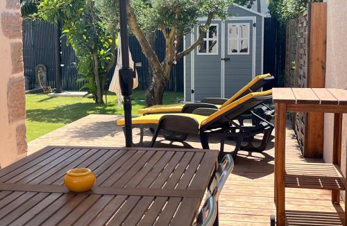 Meze House | Petite maison individuelle proche plage