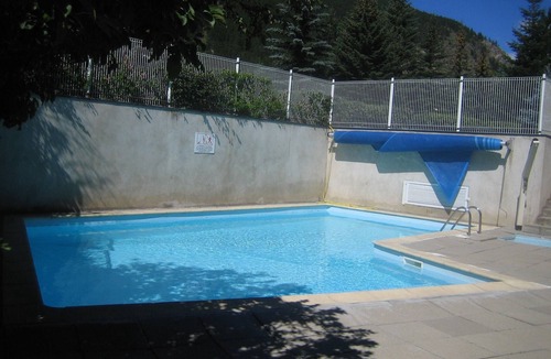 La Salle-les-Alpes Apartment | Pied piste DUPLEX LUXE 4* SERRE CHE 1400 9 bed GARAGE Swimming pool