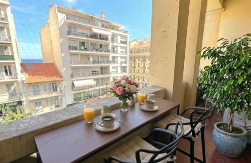 Fabron Apartment | PLAGE ET VILLE Appartement 3 chambres avec balcon 6 personnes