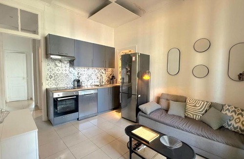 Fabron Apartment | PLAGE ET VILLE Appartement 3 chambres avec balcon 6 personnes