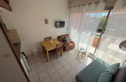 Palavas-les-Flots Apartment | Pleasant studio with balcony close to the beach