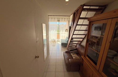 Palavas-les-Flots Apartment | Pleasant studio with balcony close to the beach