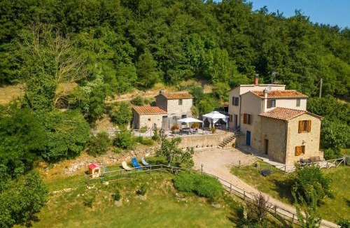 Montieri Apartment | Podere del Ciacchi Among Tuscany Greenery - Happy Rentals