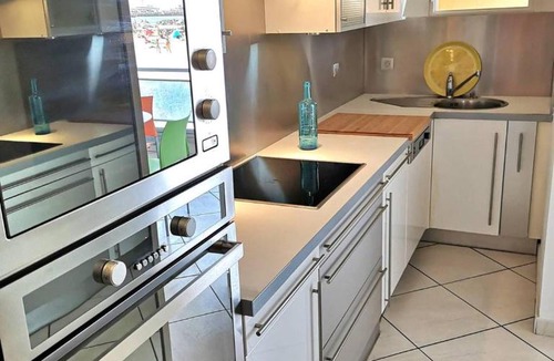 Palavas-les-Flots Apartment | Première ligne mer Appartement t2 cabine pour 4 personnes N123