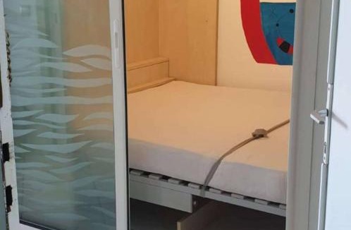 Palavas-les-Flots Apartment | Première ligne mer Appartement t2 cabine pour 4 personnes N123