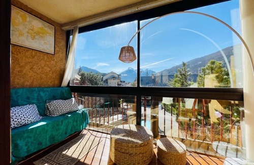 Forville House | Pretty F4 house with loggia in Briançon