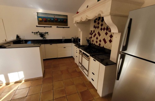 Montaren-et-Saint-Mediers House | private villa with walled garden.