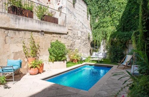 Arles City Centre Villa | Private Mansion, completely renovated with swimming pool, in historical center