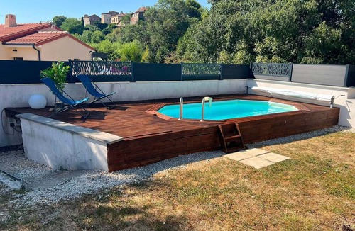 Fontes House | Private pool villa near Pézenas – peaceful, vineyards & sea 35 min