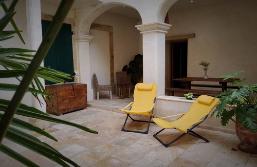 Roquemaure Apartment | Private Spa & Charming Patio (Near Avignon & the Vineyards)