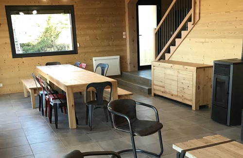 Saint-Michel-de-Chaillol Ski Chalet | Promo -> 30/03/20 - Renovated chalet of nine bedrooms with 198m2 Habitable