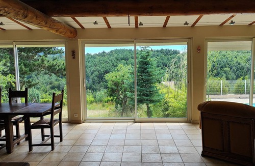 Simiane-la-Rotonde House | Propriété de Campagne, Piscine et vue
