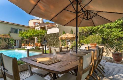 Vernegues House | Provencal bastide with heated pool near Alpilles and Luberon