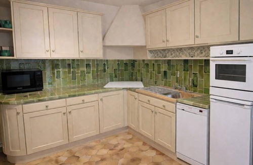 Chateauneuf-Grasse House | Provencal house 9 pers, panoramic sea view, pool, jacuzzi, quiet, nature