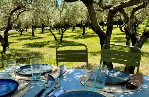 Eguilles House | Provencal haven of peace - House in the heart of an olive grove