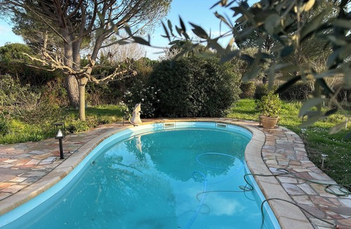 Vidauban Villa | Provencal villa with pool and air conditioning!
