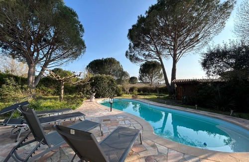 Vidauban Villa | Provencal villa with pool and air conditioning!