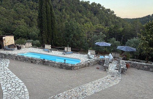Seillans Villa | Provence idyll with silence, space and pool, within walking distance to Seillan's restaurants.