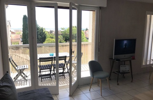 Carqueiranne Apartment | Proximité Port et Plage - T3 Climatisé