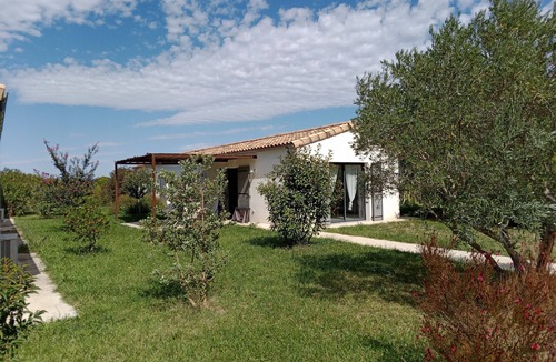 Montagnac House | Quiet 80m2 gîte with swimming pool in the heart of nature between vineyards and garrigue