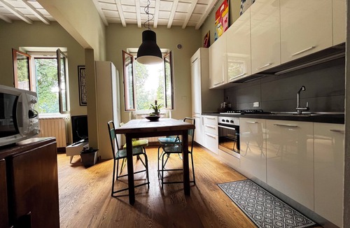 San Frediano Apartment | Quiet downtown with Torrigiani - San Frediano garden view.