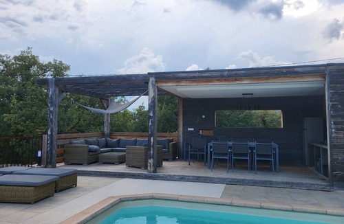 Saint-Cezaire-sur-Siagne House | Quiet house with pool 🌳 ideal family 4 persons
