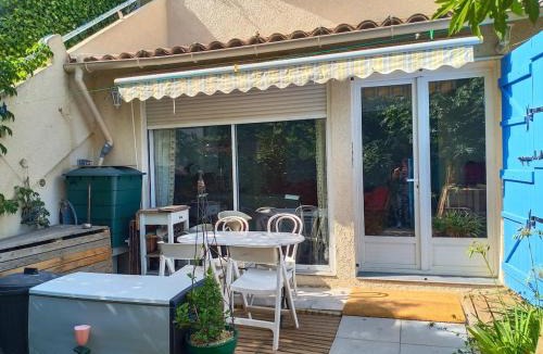 Salon-de-Provence House | Quiet ground floor, air conditioning, garden, 3 bedrooms, 7 people max