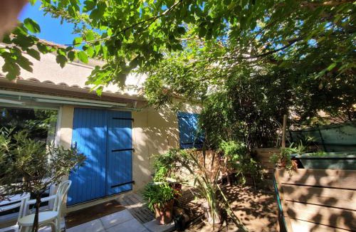 Salon-de-Provence House | Quiet ground floor, air conditioning, garden, 3 bedrooms, 7 people max