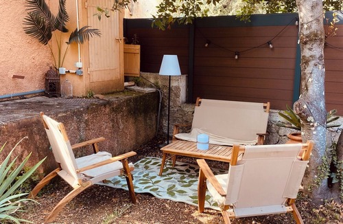 Roquefort-les-Pins House | Quiet house with garden in the heart of the olive grove.