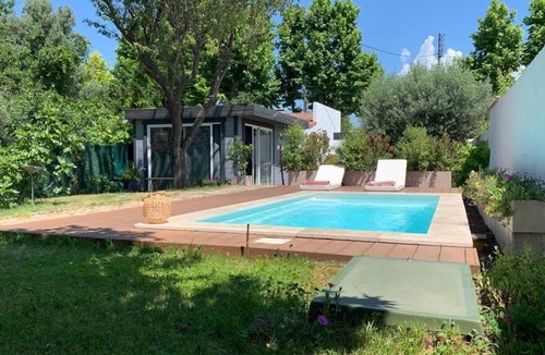 Montolivet House | Quiet house in the heart of Marseille 100 m2 private pool