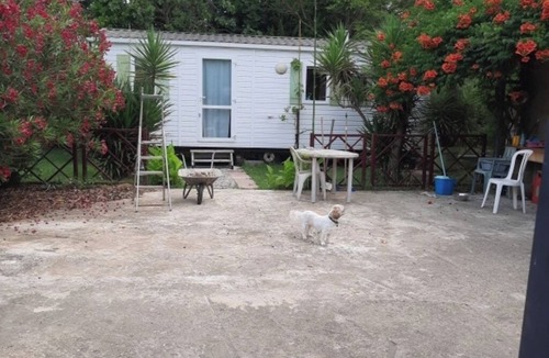 Sainte-Marie-la-Mer House | Quiet mobile home with garden & private terrace, close to the beach.