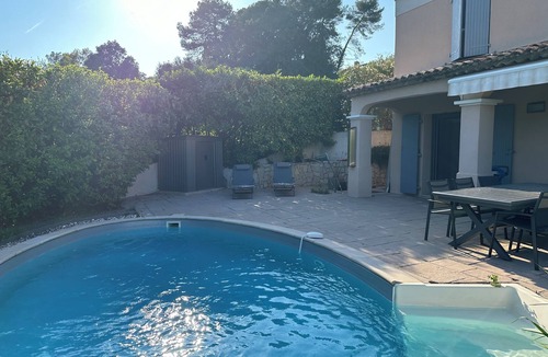 Valbonne Villa | Quiet, secure family villa with every comfort!