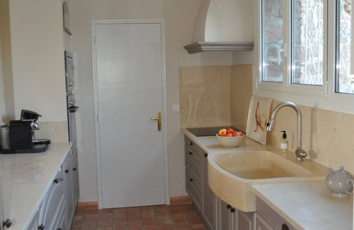 Les Issambres Villa | Quiet Villa in Private Domain, Seaview, Heated Pool, BBQ, Walk to the Beach