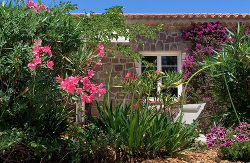 Les Issambres Villa | Quiet Villa in Private Domain, Seaview, Heated Pool, BBQ, Walk to the Beach
