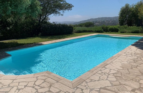 Les Issambres Villa | Quiet Villa in Private Domain, Seaview, Heated Pool, BBQ, Walk to the Beach
