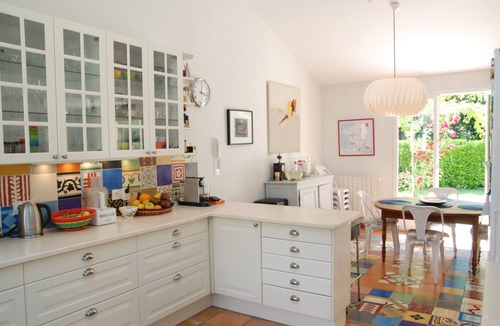 Les Figons House | Quiet villa in a green setting