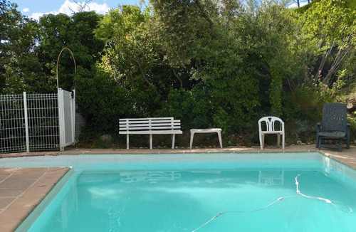 Gemenos House | QUIET VILLA WITH VIEW AND POOL, AT THE FOOT OF PARC ST PONS AND 15 MINUTES FROM CASSIS