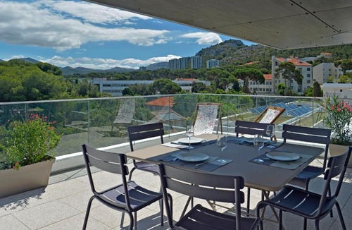 La Pointe Rouge Apartment | Quintessens