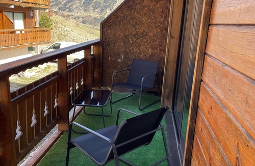 Reallon Apartment | Réallon-Station : Duplex 4-5 pers in charming chalet