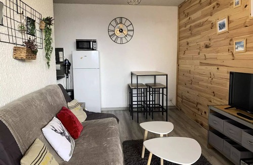 Pra Loup Apartment | Résidence Chaudannes - Studio for 4 People