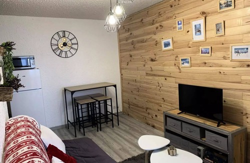 Pra Loup Apartment | Résidence Chaudannes - Studio for 4 People